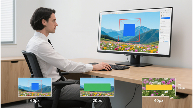 aspect ratio presets