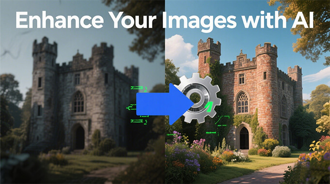 enhance photo